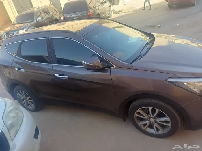 سنتافي 2013 فل كامل V6 نظيف 9