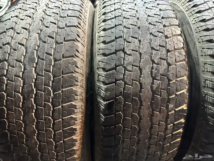 كفرات برجستون وكاله فتك مقاس 285 65 17 18