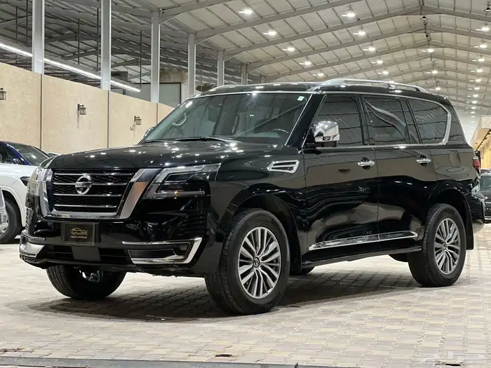 نيسان باترول بلاتينيوم موديل 2021 1