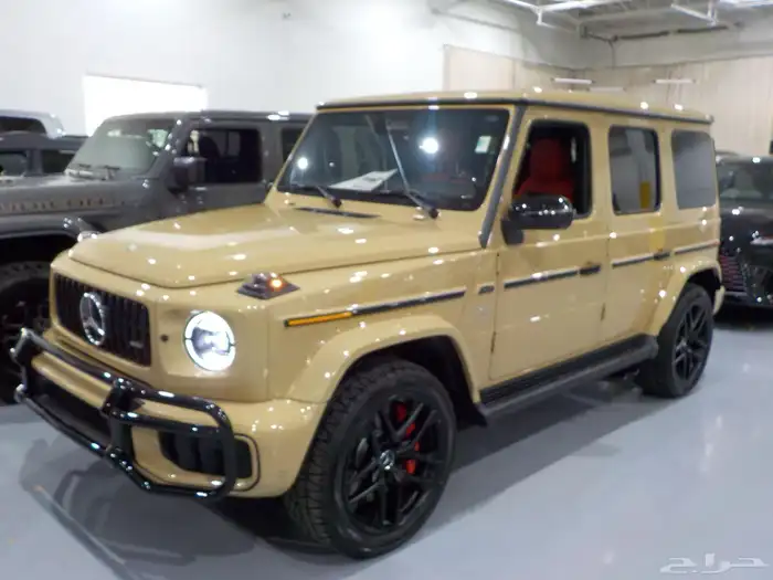 2026 مرسيدس AMG G63 0