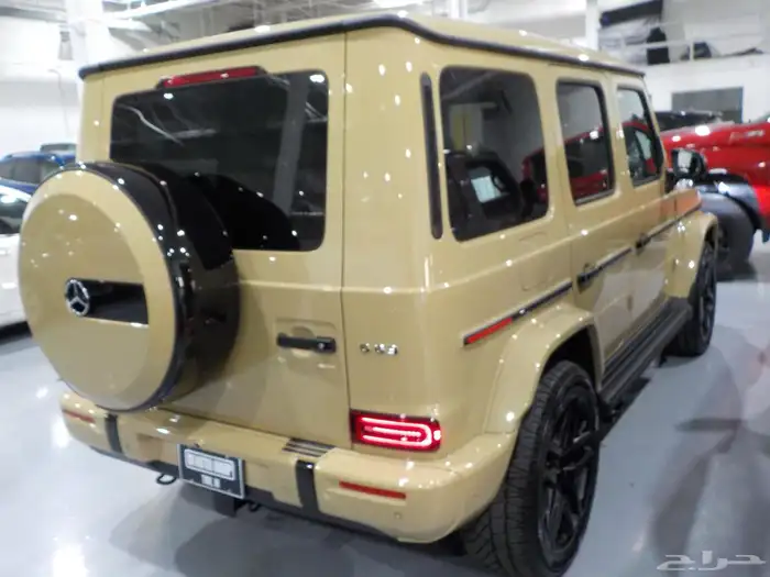 2026 مرسيدس AMG G63 2