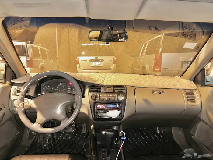 هوندا اكورد 2002 5