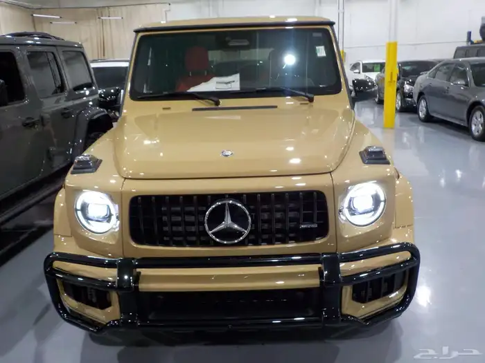 2026 مرسيدس AMG G63 4