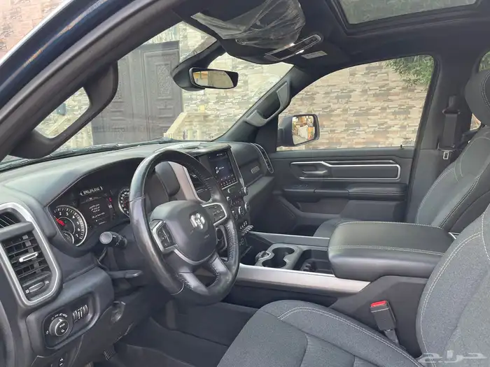 دوج رام بق هورن المطور بحالة الوكالة 17