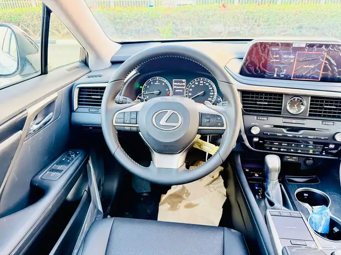 لكزس 350 RX زيرو وكالة خليجي 2022 14