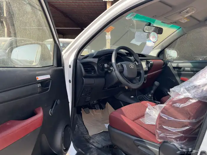 تويوتا هايلوكس 2025 ديزل 2.4 بدون حوض 4