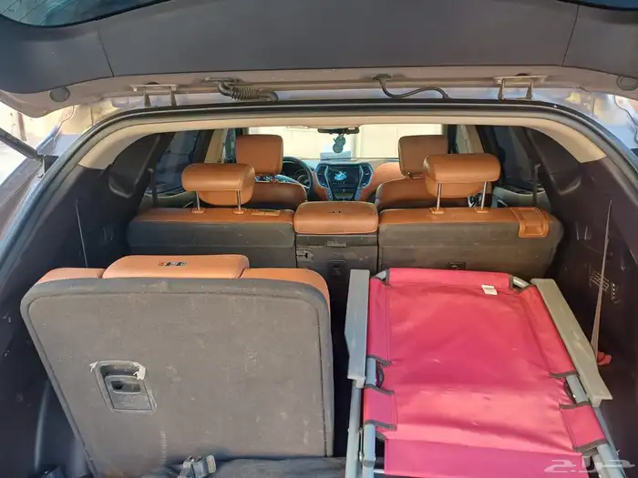 سنتافي 2013 فل كامل V6 نظيف 7