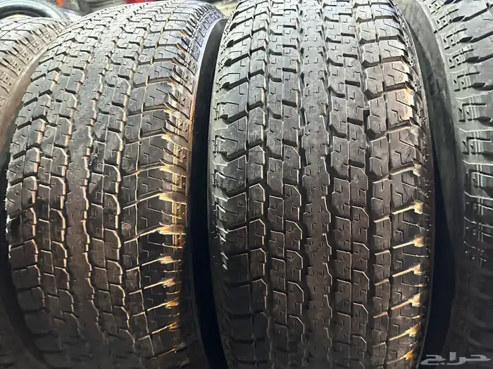 كفرات برجستون وكاله فتك مقاس 285 65 17 5