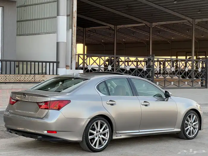 لكزس DD فل - GS450h - 2015 - لكزس 7