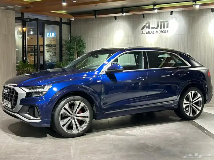 AUDI Q8 s line Quattro V6T model 2019 FOR SALE 1