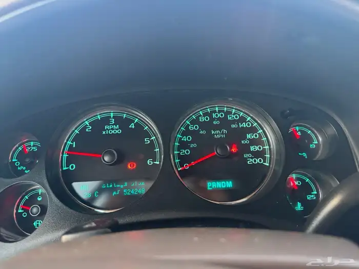 شيفرولية سوبربان 2009 بودي وكاله 6