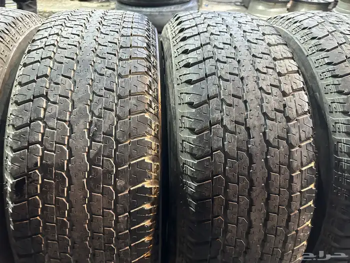 كفرات برجستون وكاله فتك مقاس 285 65 17 11