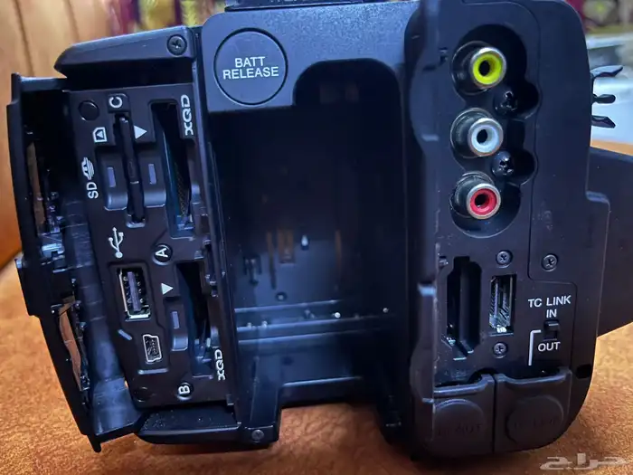 كاميرا سوني z100 تصوير 4k 5