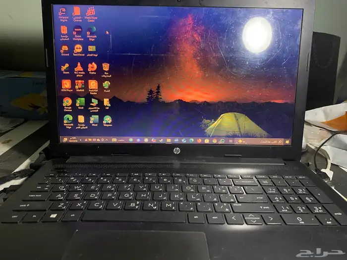 لابتوب hp 15 6 انش core i5 الجيل الثامن 0