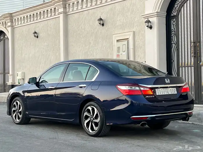 هوندا اكورد 2017 (( ممشى قليل )) 6