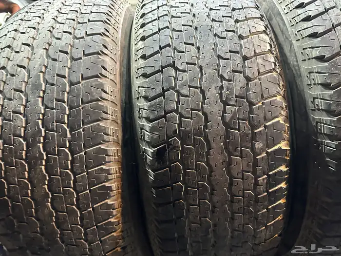 كفرات برجستون وكاله فتك مقاس 285 65 17 20