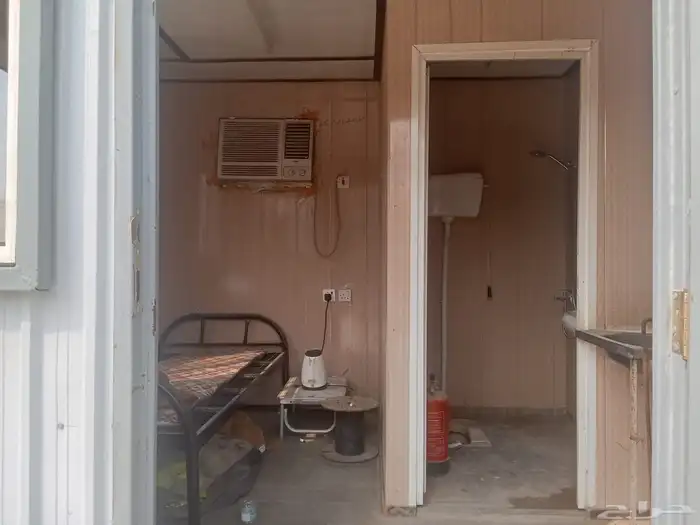 كرفانات عدد 2 واحد صغير وواحد كبير بحاله ممتازه 6