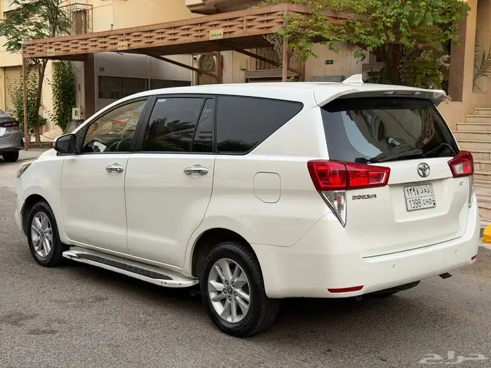 اينوفا 2021 وكاله الحد 7