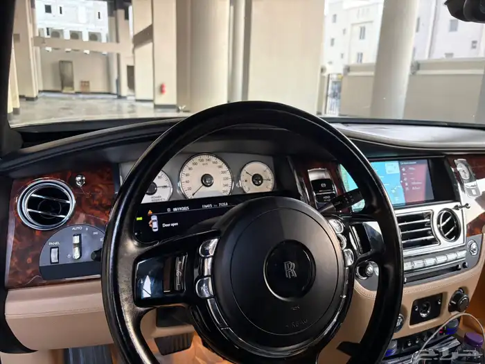 رولز رويس قوست 2011 وكاله 7