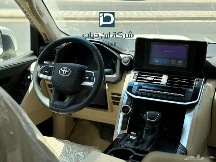 لاند كروزر جي اكس ار هدد بريمي 2025 توين تيربو 2