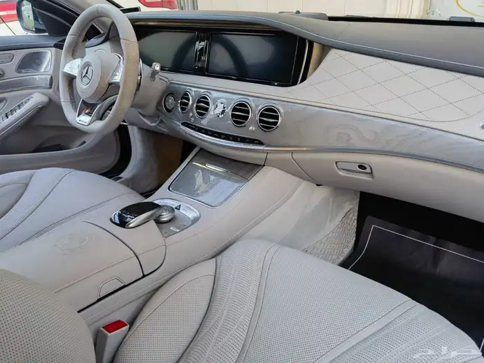 AMG S63 مخزن اصدار خاص مواصفات ملكيه 2017 1