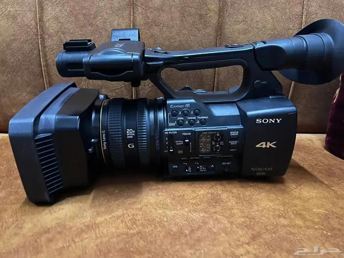 كاميرا سوني z100 تصوير 4k 0