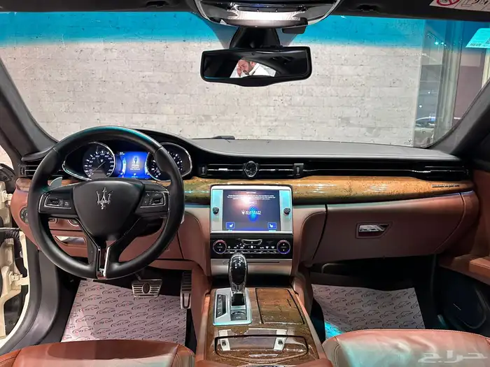 النوع مازيراتي الموديل 2016 العداد 66200 10