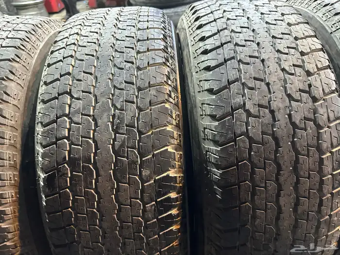 كفرات برجستون وكاله فتك مقاس 285 65 17 28