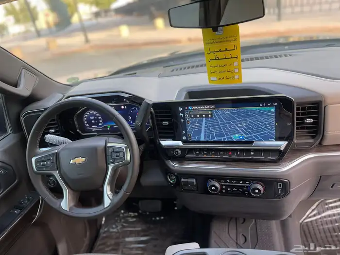 شفرولية سلفرادو 2023 ممشى (42) الف 25