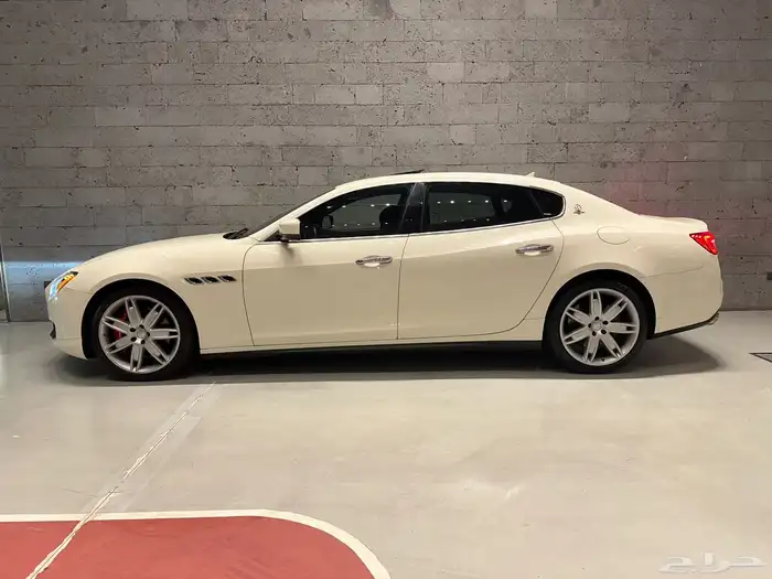 النوع مازيراتي الموديل 2016 العداد 66200 14