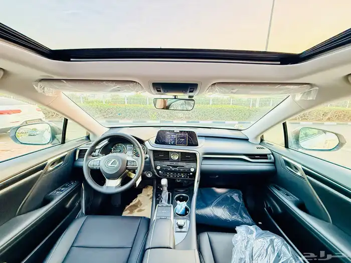 لكزس 350 RX زيرو وكالة خليجي 2022 10