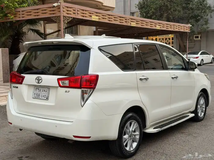 اينوفا 2021 وكاله الحد 9