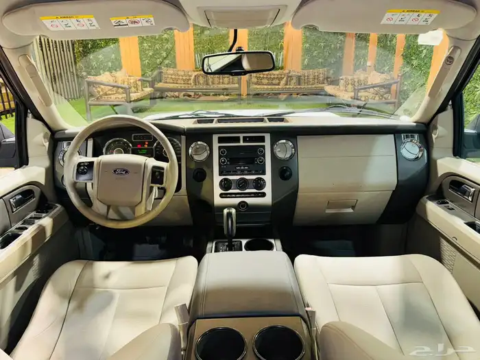 فورد اكسبيدشن ((2012))بحاله ممتازه 12