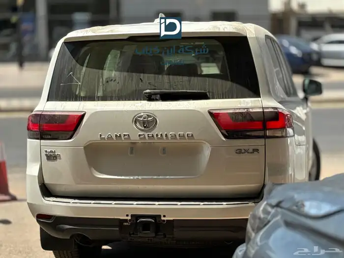 لاند كروزر جي اكس ار هدد بريمي 2025 توين تيربو 1
