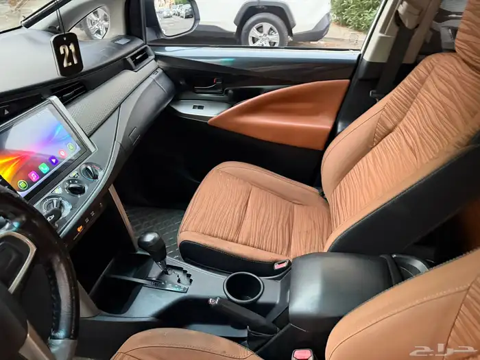 اينوفا 2021 وكاله الحد 18