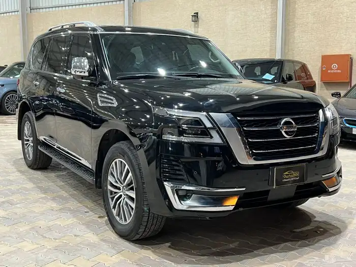 نيسان باترول بلاتينيوم موديل 2021 2