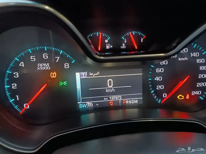 شيفروليه امبالا 2015 نص فل 6 سلندر 8