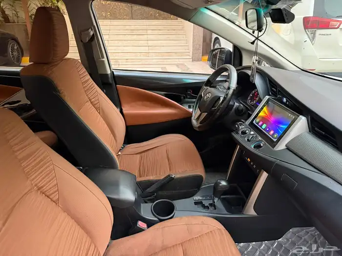 اينوفا 2021 وكاله الحد 10