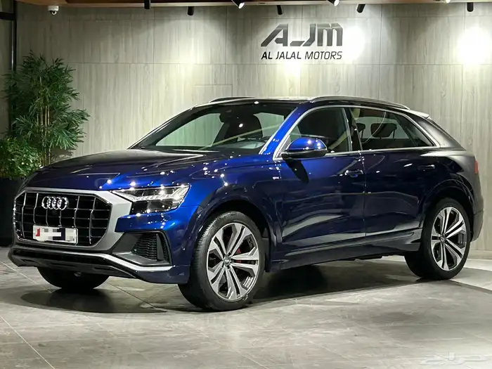AUDI Q8 s line Quattro V6T model 2019 FOR SALE 0