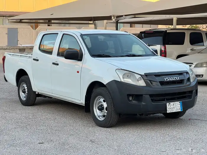 ايسوزو ديماكس 2015 ديزل غمارتين ممشى قليل 6