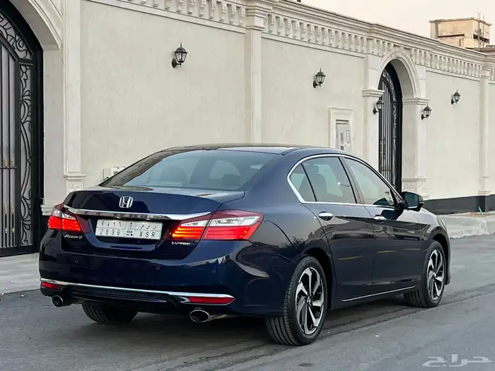 هوندا اكورد 2017 (( ممشى قليل )) 9
