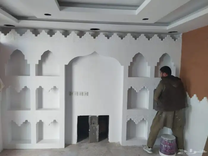 الدهان ابو نعيم لجميع انواع الديكورات والدهانات 8