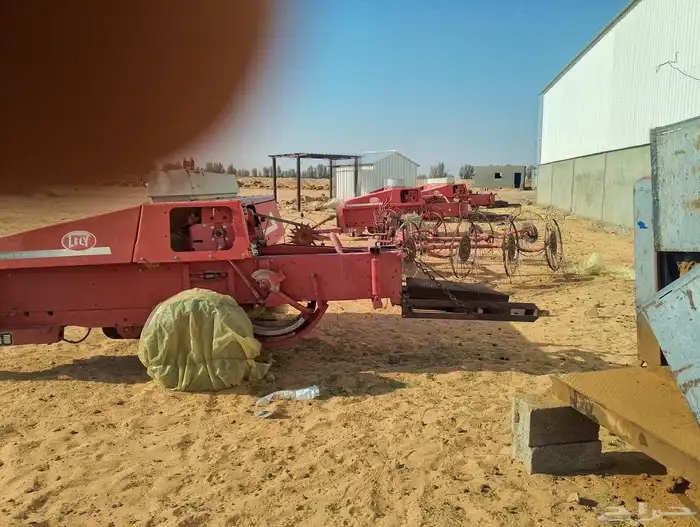 حراثه فنت 4 سرندل و 4 لبنات و لجر 530 2