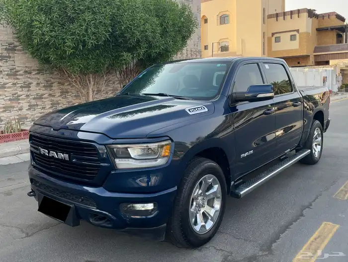 دوج رام بق هورن المطور بحالة الوكالة 1