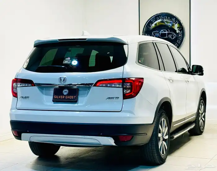 هوندا - بايلوت -2021 12