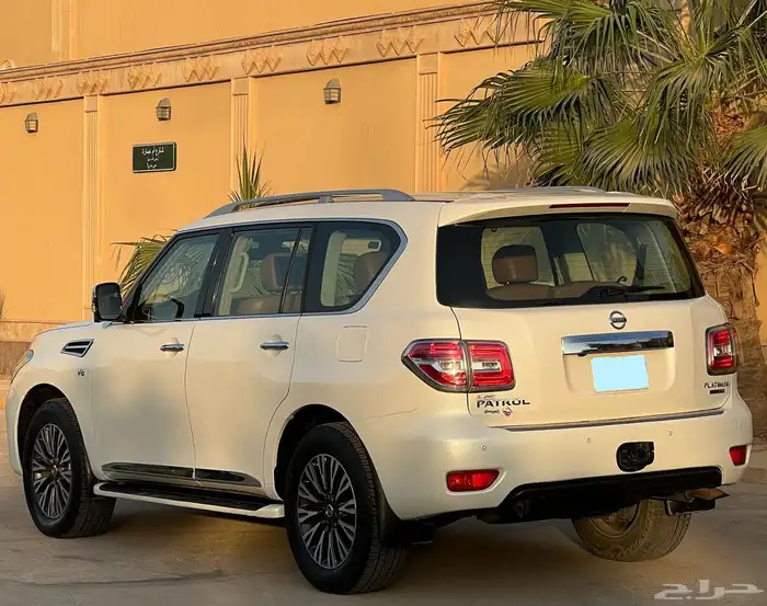 نيسان باترول بلا تنيوم سعودي 11