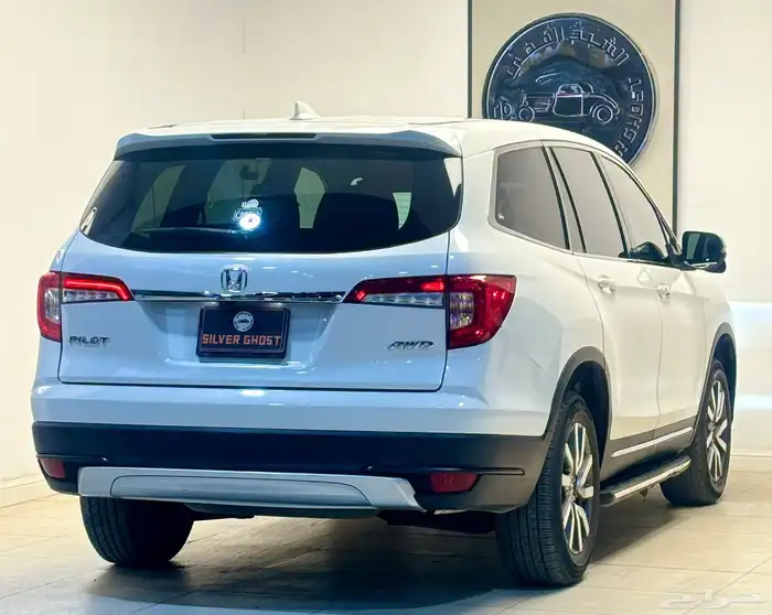 هوندا - بايلوت -2021 5
