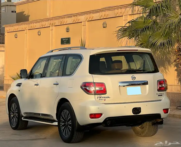نيسان باترول بلا تنيوم سعودي 17