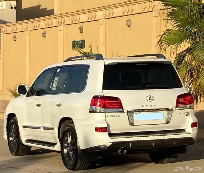 لكزس LXجيب2015 11