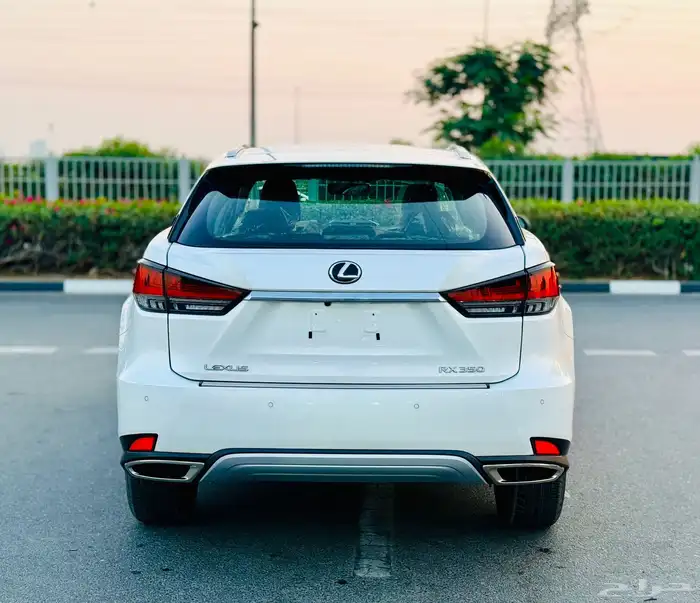 لكزس 350 RX زيرو وكالة خليجي 2022 4